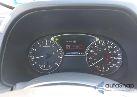 2016 Nissan Pathfinder Sl z USA, uszkodzony, nr VIN 5N1AR2MM5GC626604